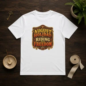 Good August Holiday Western Freedom Ride