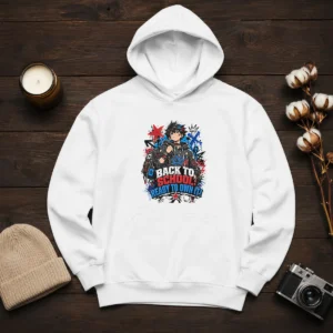 Good Back To School Pride Anime Streetwear Hoodie