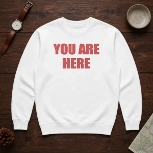 Good Cruz Beckham You Are Here Sweater