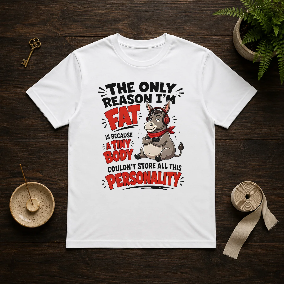 Good Donkey The Only Reason I'M Shirt Good Donkey The Only Reason I'M Shirt