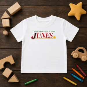 Good Every Day'S Great At Your Junes Kids T-Shirt