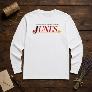 Good Every Day'S Great At Your Junes Long Sleeve Shirt