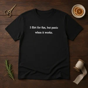 Good I Flirt For Fun But Panic When It Works