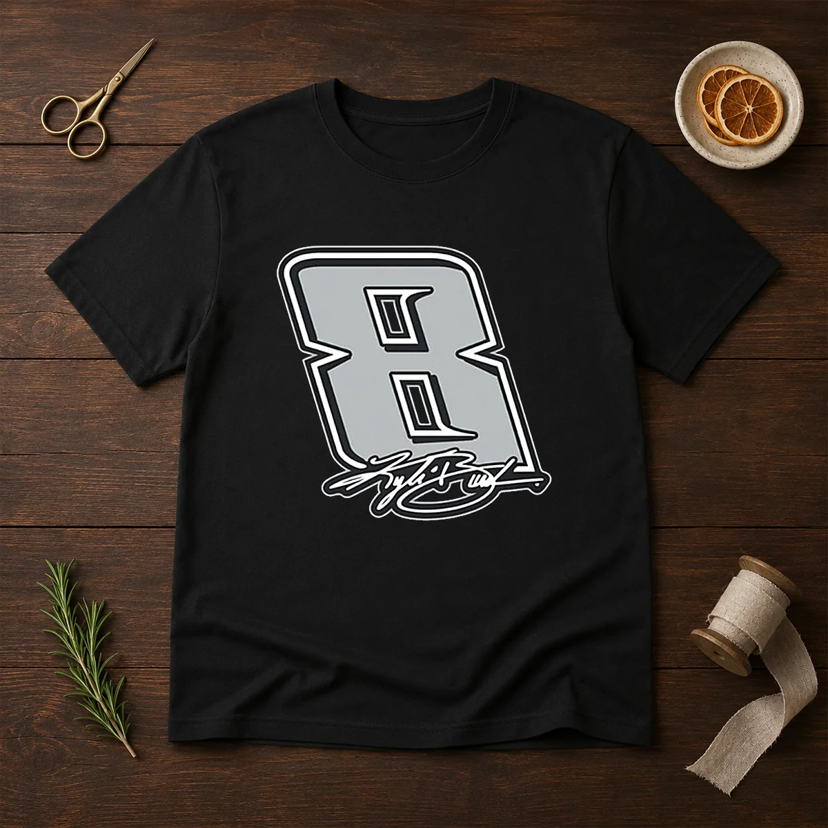 Good Kyle Busch Black No 8 Shirt Good Kyle Busch Black No 8 Shirt