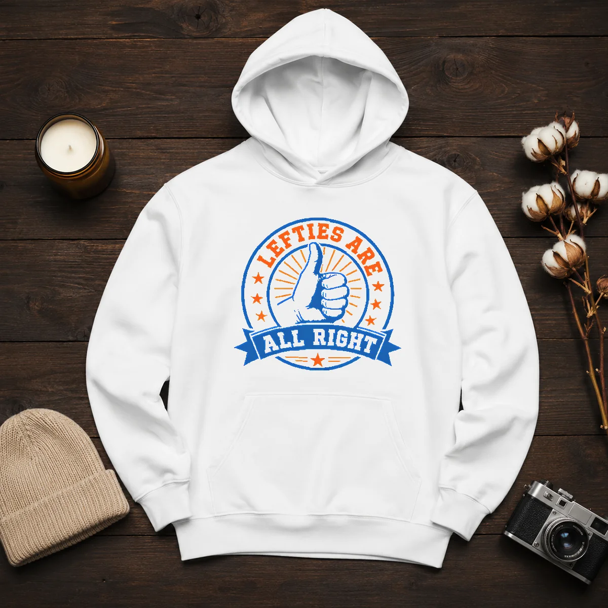 Good Lefties ARE ALL RIGHT Shirt - Image 6