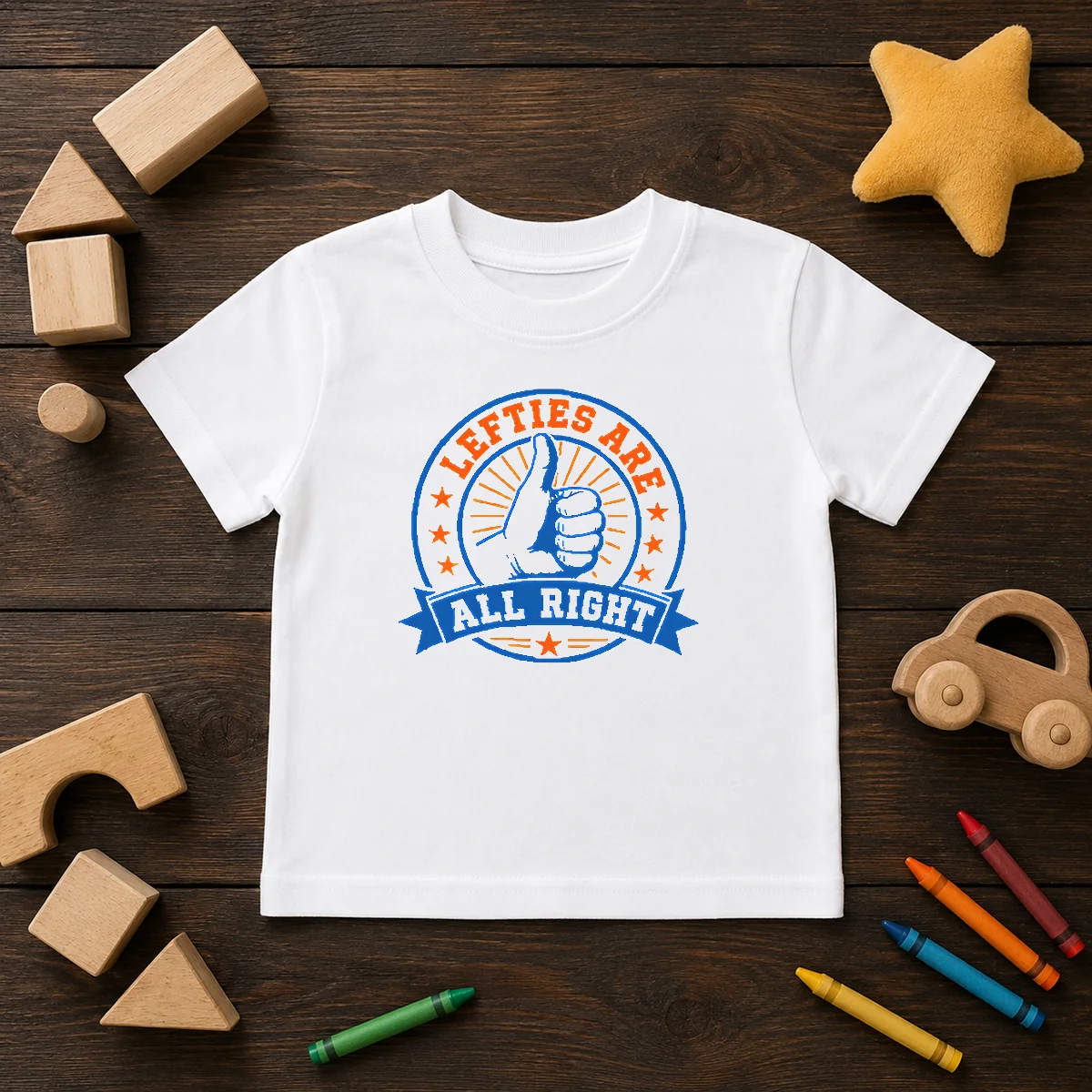 Good Lefties ARE ALL RIGHT Kids T-Shirt