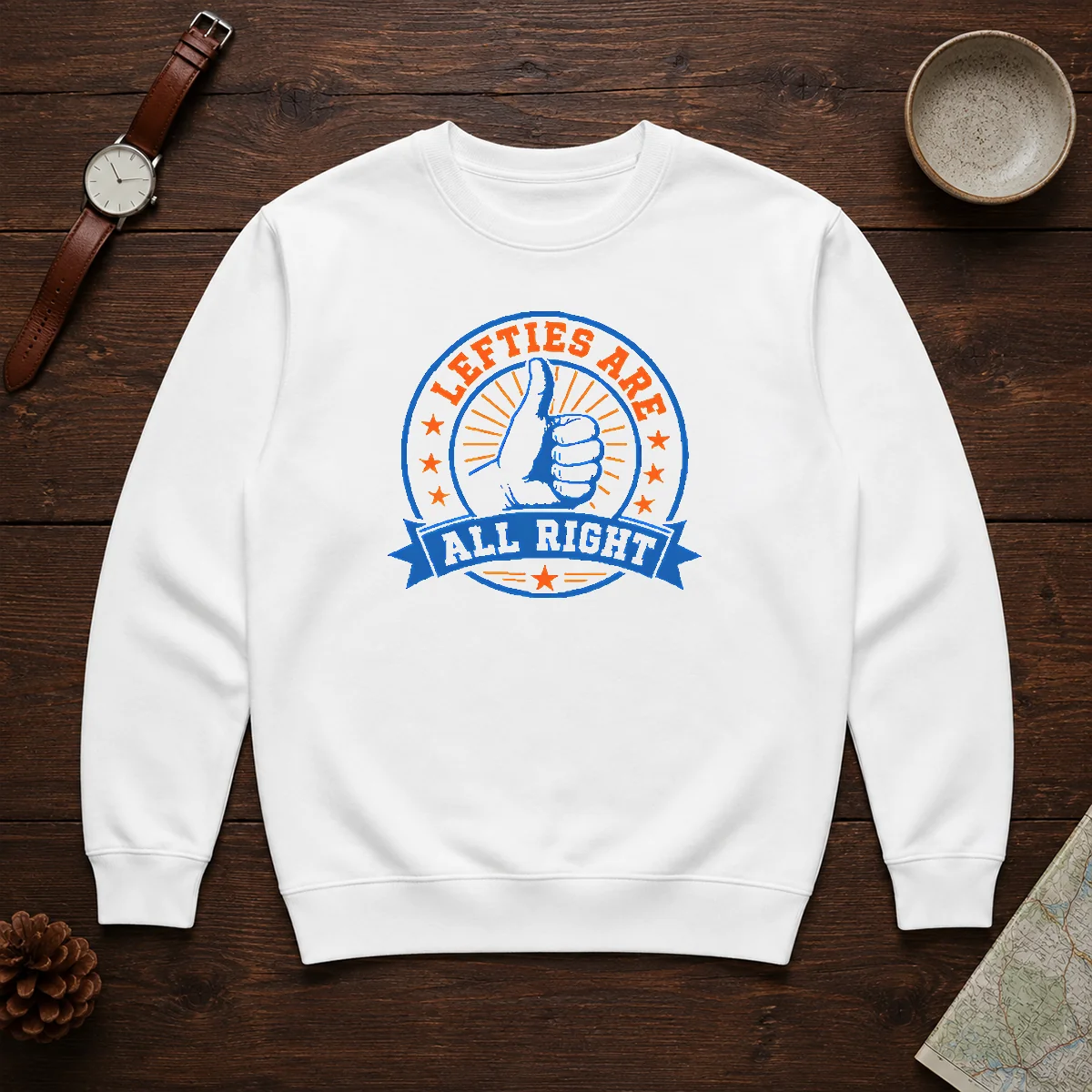 Good Lefties ARE ALL RIGHT Shirt - Image 7