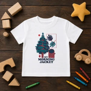 Good My Morning Jacket Tree Logo Kids T-Shirt