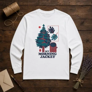 Good My Morning Jacket Tree Logo Long Sleeve Shirt