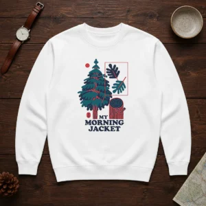 Good My Morning Jacket Tree Logo Sweater