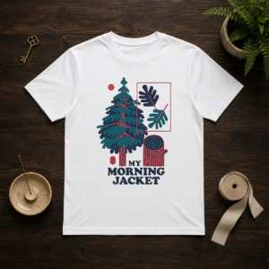 Good My Morning Jacket Tree Logo