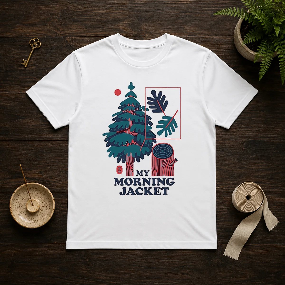 Good My Morning Jacket Tree Logo Shirt Good My Morning Jacket Tree Logo Shirt