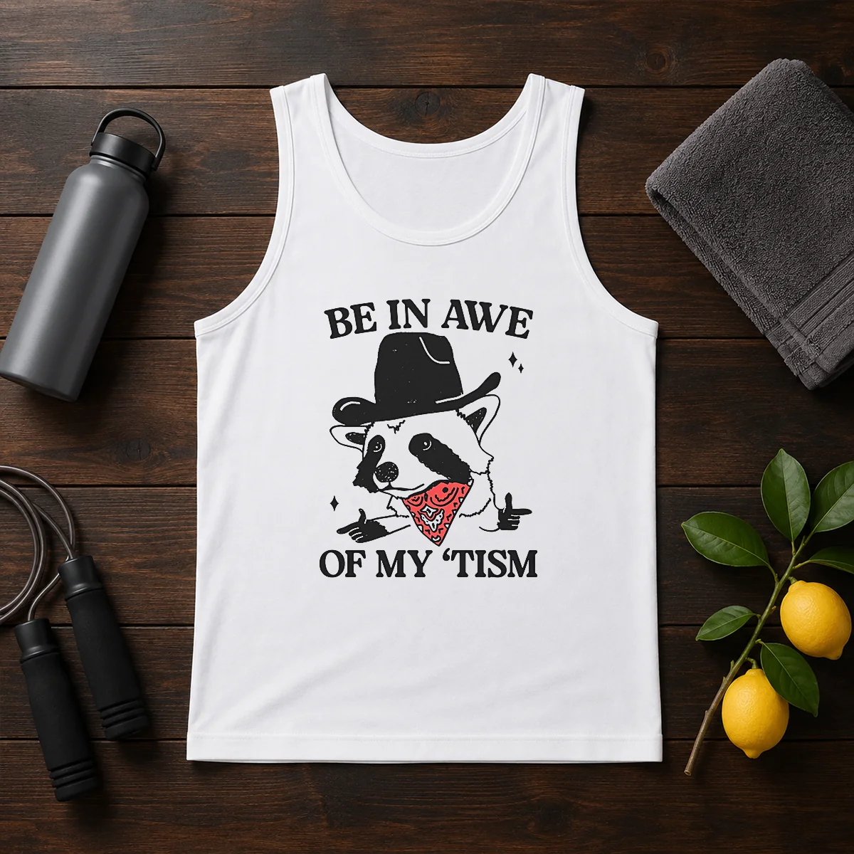 Good My Paint My Canvas Tank Top
