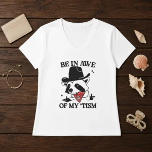 Good My Paint My Canvas V-Neck Shirt