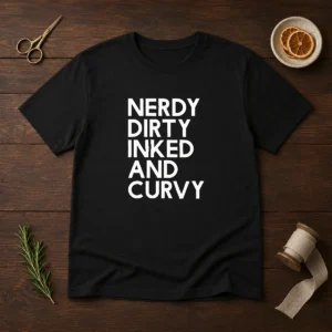 Good Nerdy Dirty Inked And Curvy