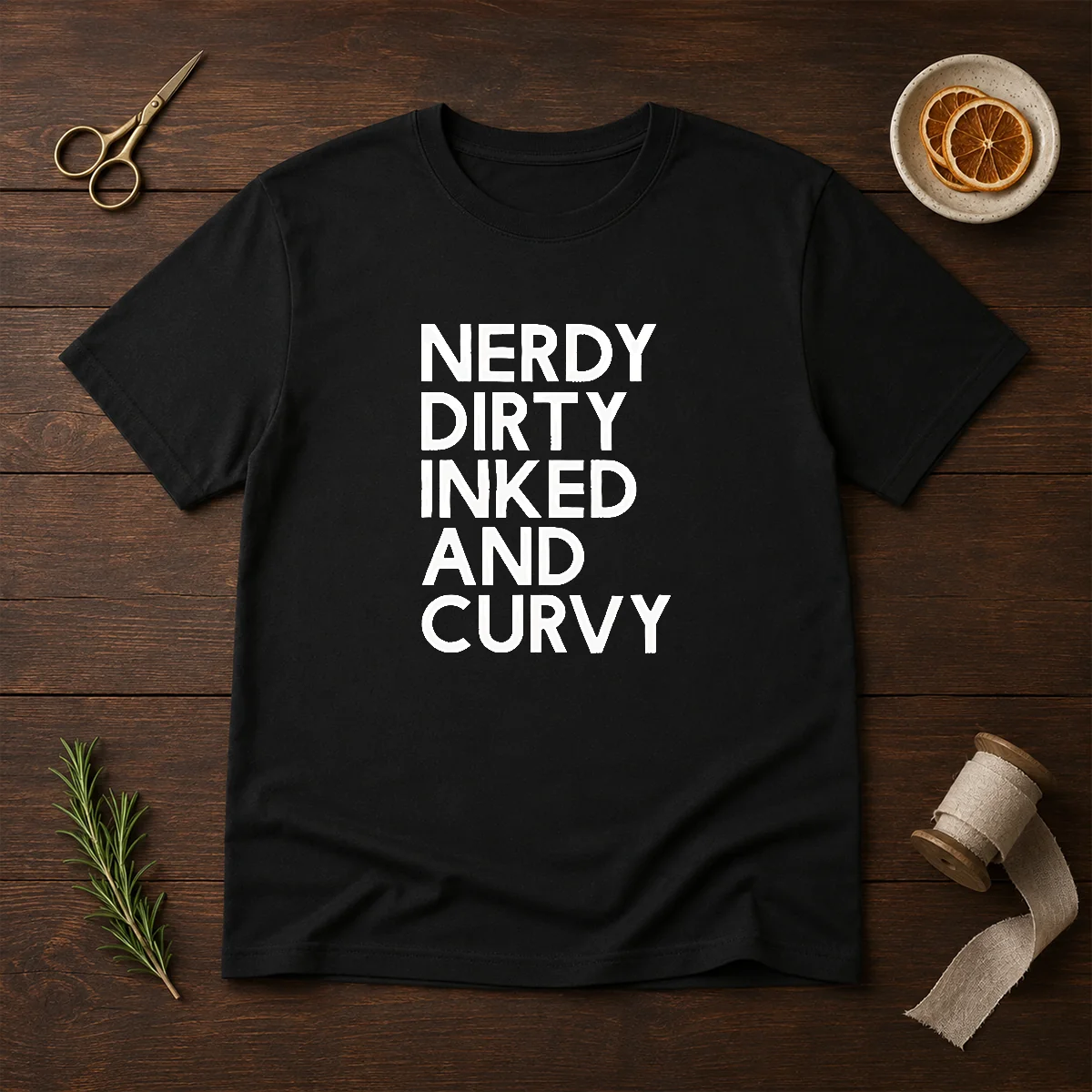 Good Nerdy Dirty Inked And Curvy Shirt Good Nerdy Dirty Inked And Curvy Shirt