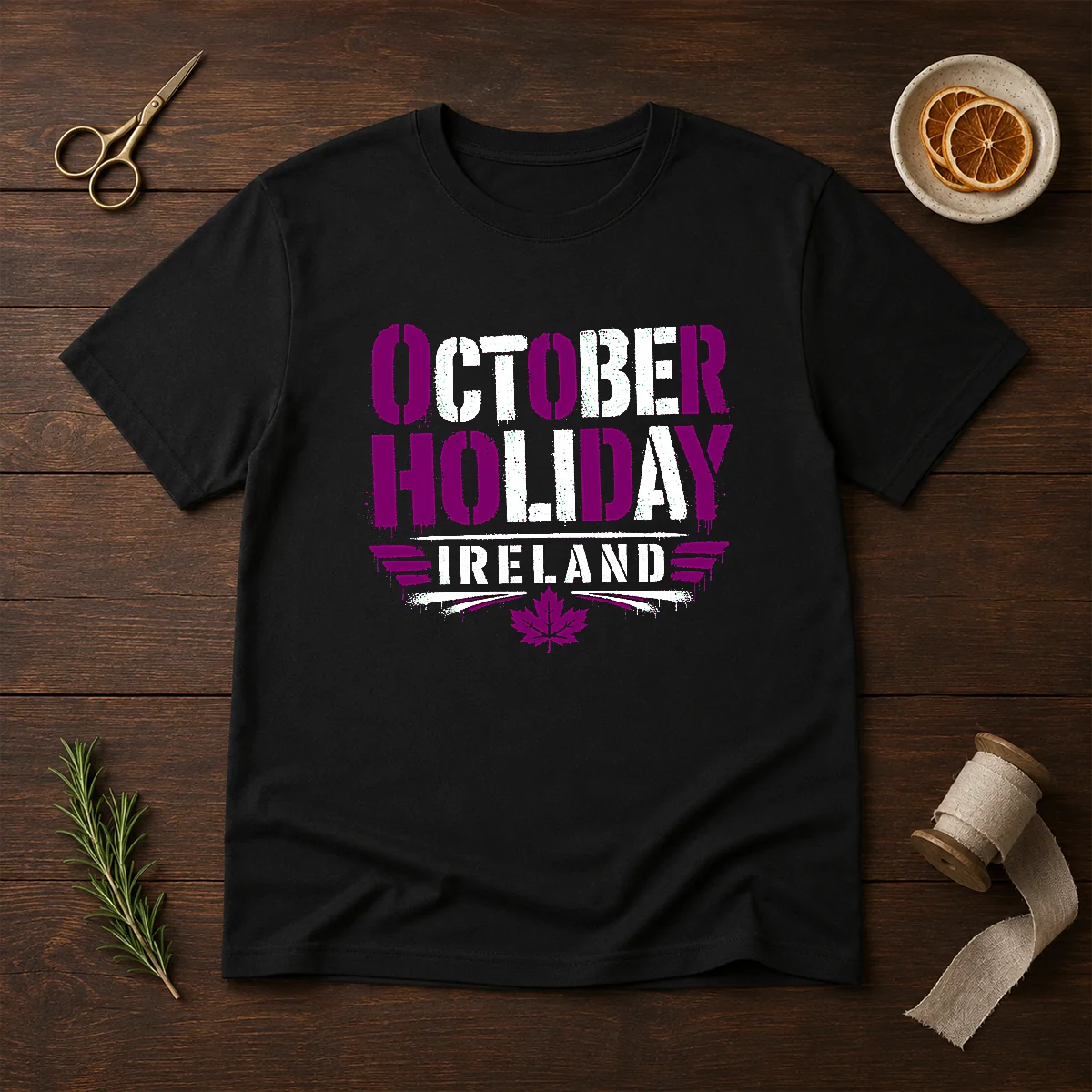 Good October Holiday Ireland Stencil For Shirt Good October Holiday Ireland Stencil For Shirt