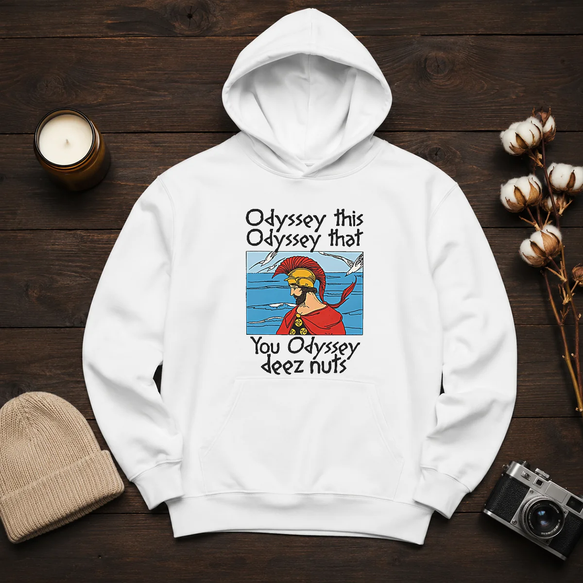 Good Odyssey This Odyssey That. You Odyssey Deez Nuts Hoodie