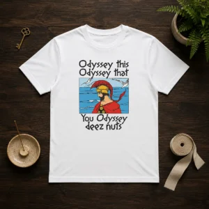 Good Odyssey This Odyssey That. You Odyssey Deez Nuts