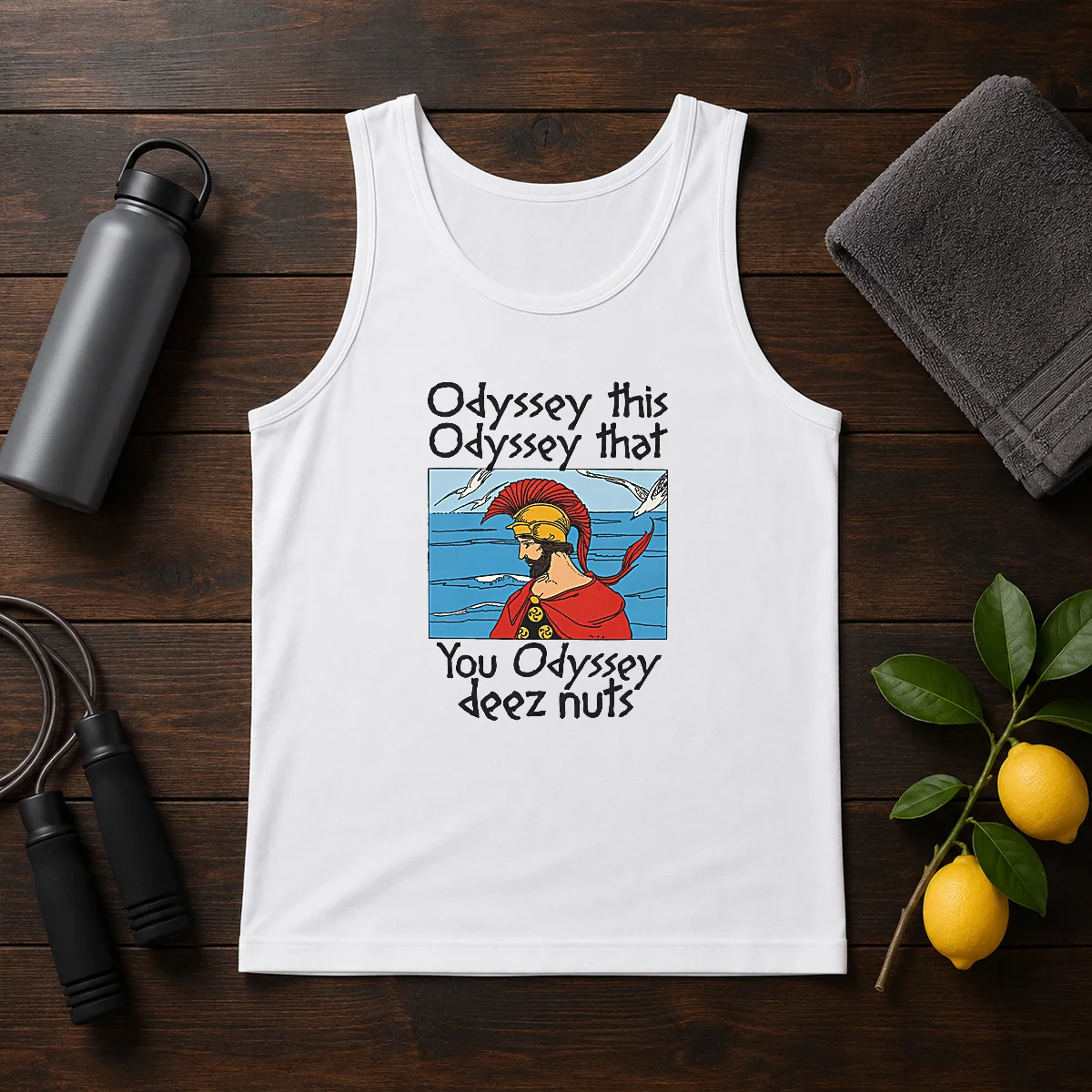 Good Odyssey This Odyssey That. You Odyssey Deez Nuts Tank Top