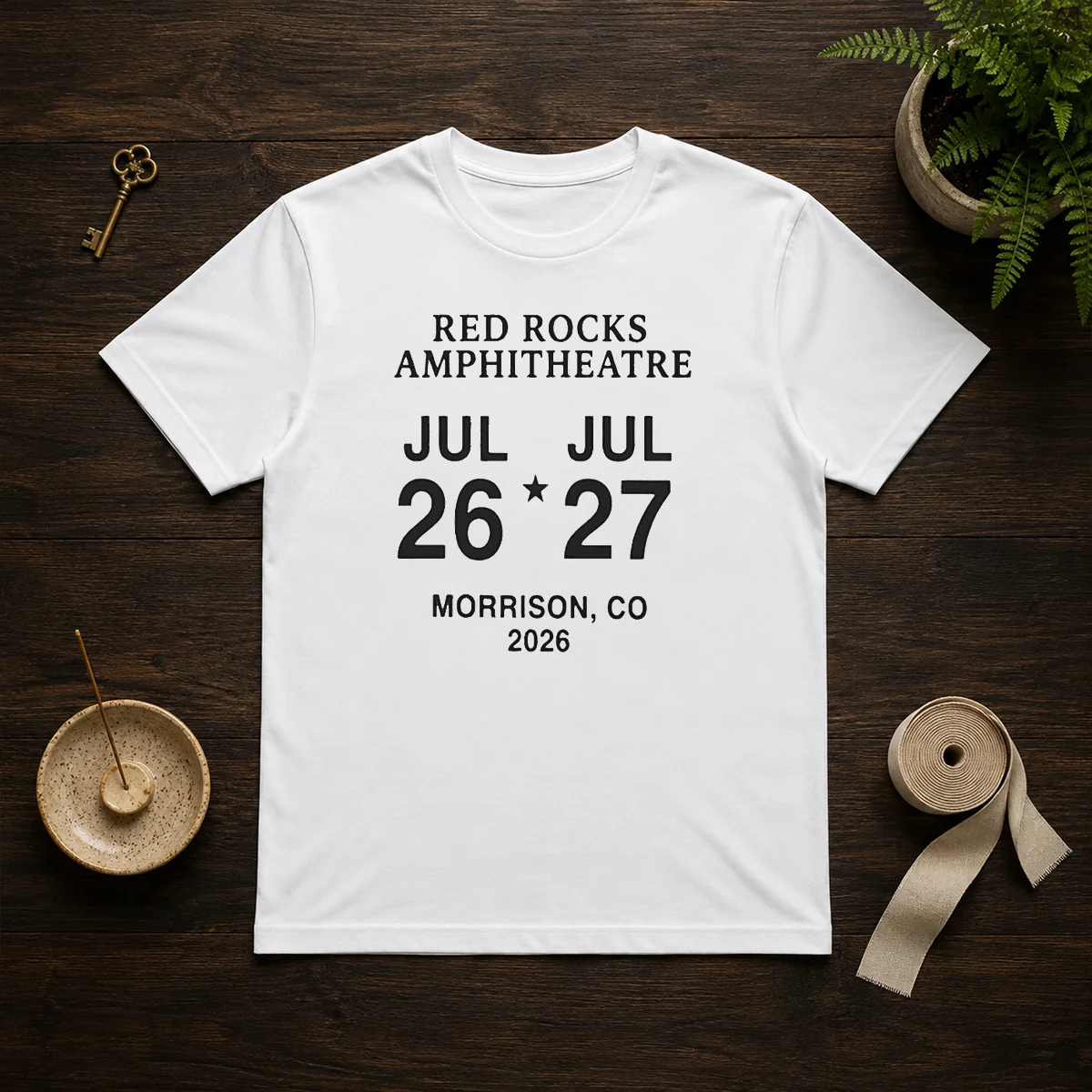 Good Red Rocks Amphitheatre July 26 Shirt Good Red Rocks Amphitheatre July 26 Shirt