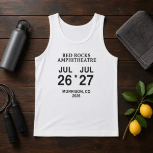 Good Red Rocks Amphitheatre July 26 To 27 2026 Morrison CO Event Tank Top