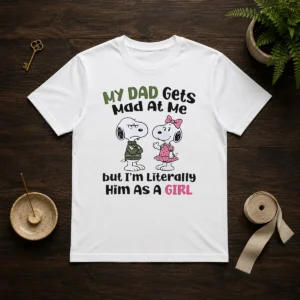 Good Snoopy My Dad Gets Mad At Me But I'M Literally Him As A Girl