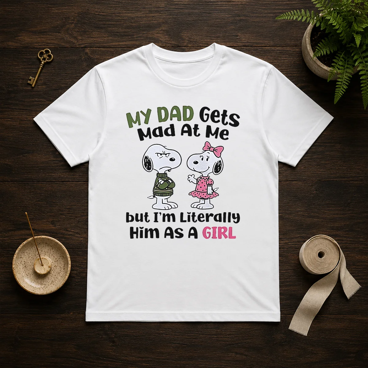 Good Snoopy My Dad Gets Mad Shirt Good Snoopy My Dad Gets Mad Shirt