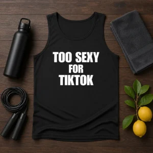 Good Too Sexy For Tiktok Tank Top