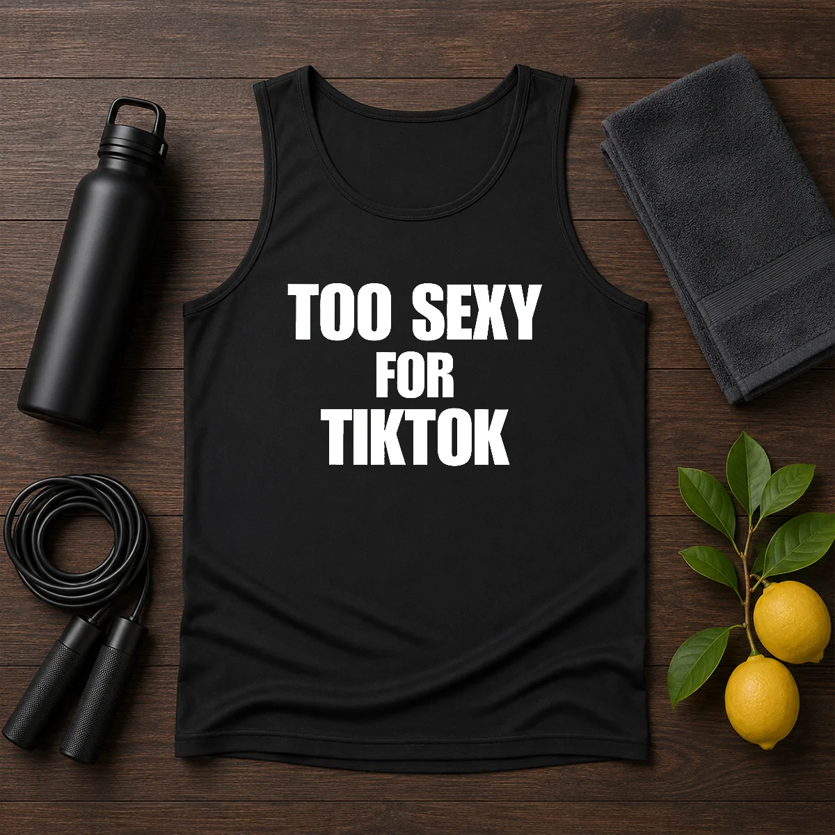Good Too Sexy For Tiktok Tank Top
