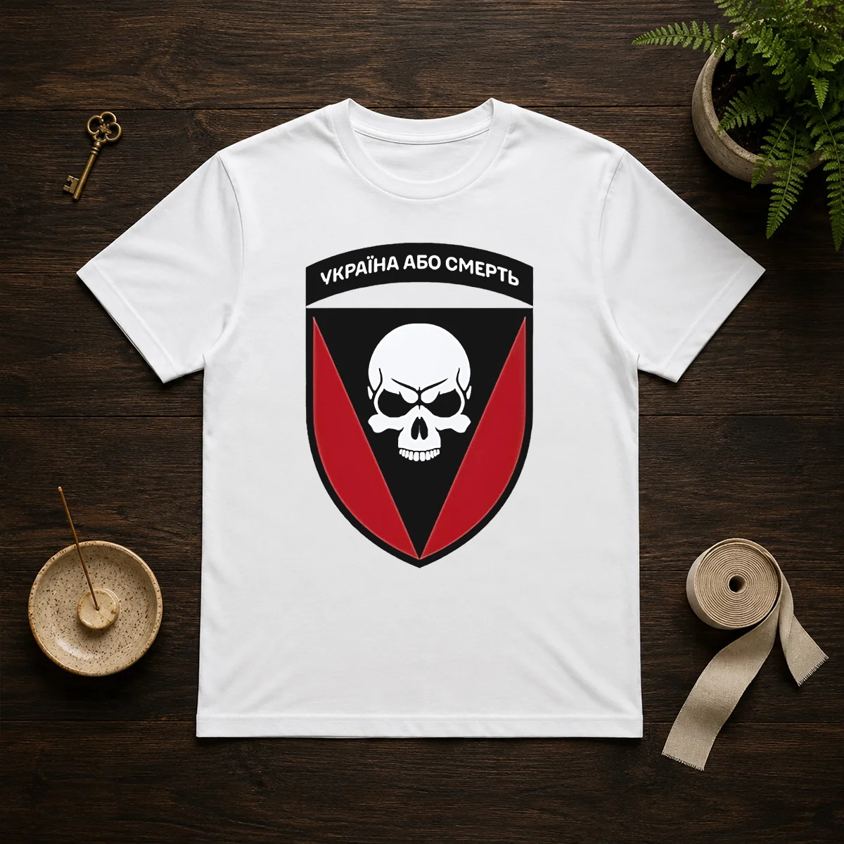 Good Ukraine Or Death Skull Emblem Shirt Good Ukraine Or Death Skull Emblem Shirt