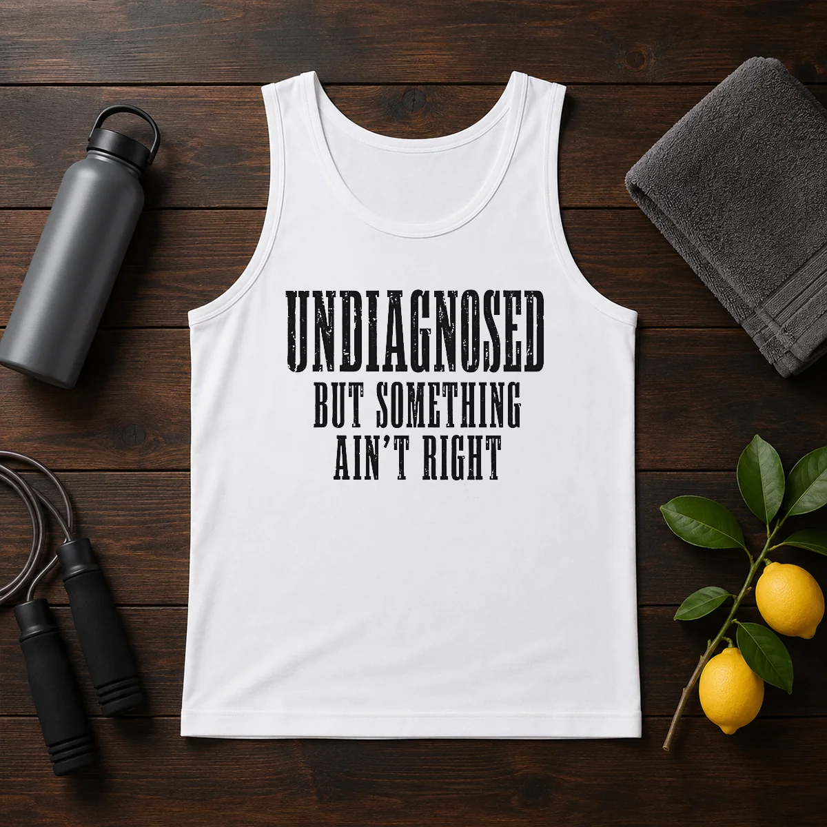 Good Undiagnosed But Something Ain'T Right Chronic Illness Tank Top