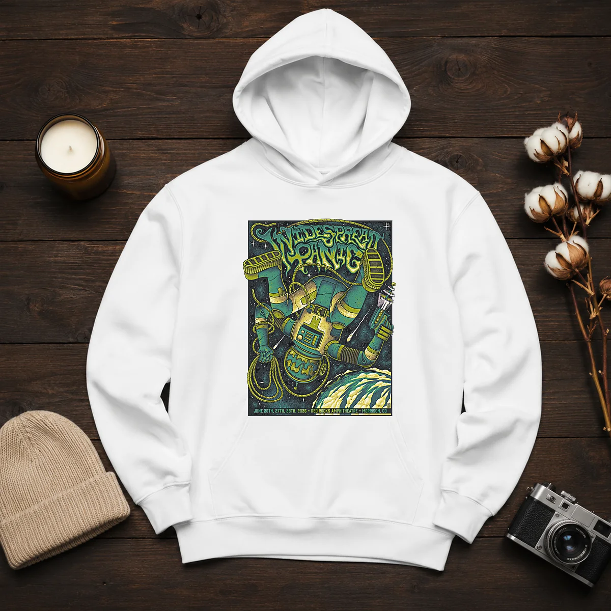Good Widespread Panic Red Rocks Amphitheatre Morrison Co June 26 28 2026 Hoodie