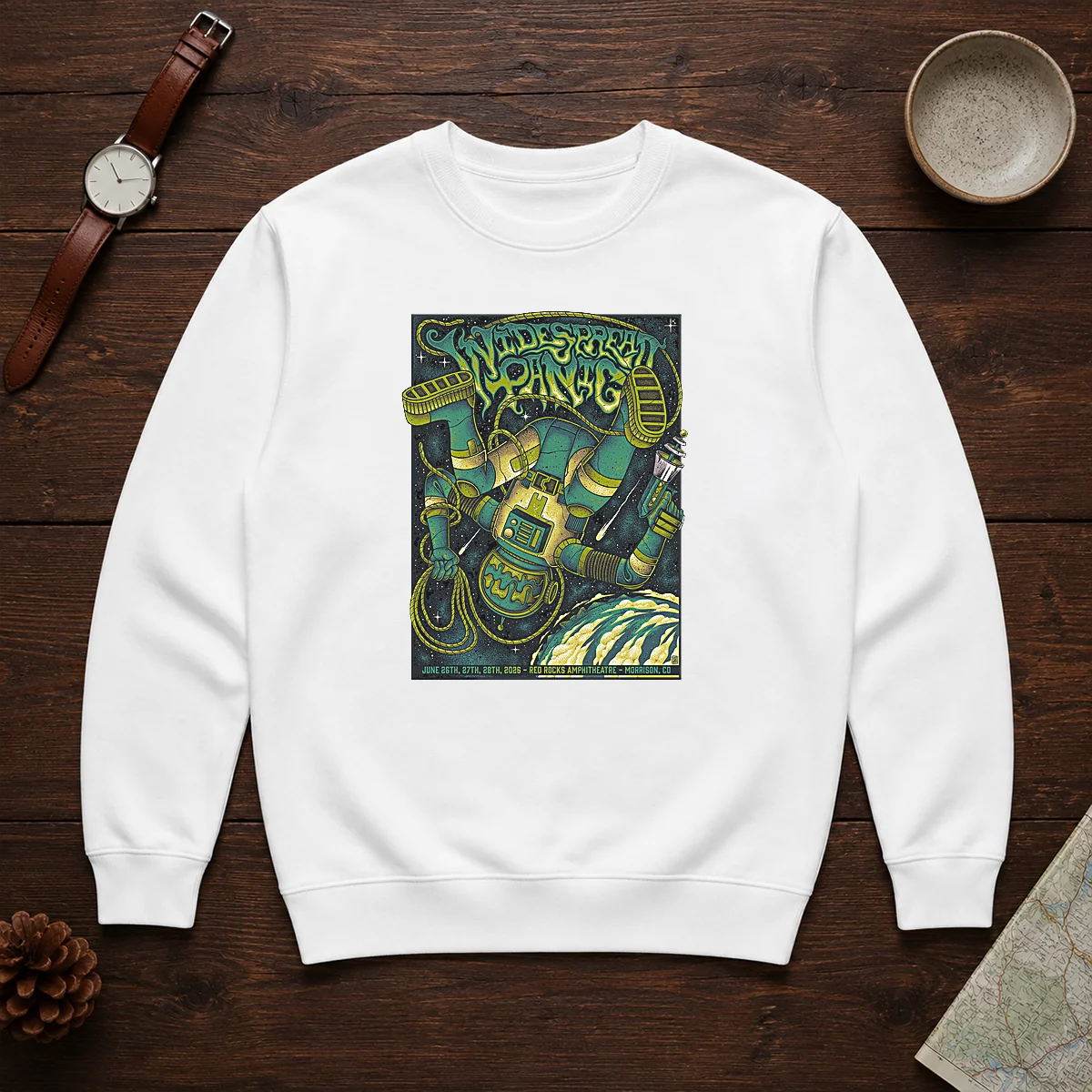 Good Widespread Panic Red Rocks Amphitheatre Morrison Co June 26 28 2026 Sweater