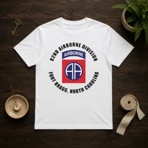 Hot 82nd Airborne Division Fort Bragg Military