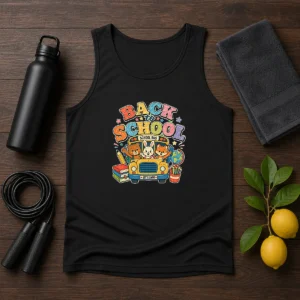 Hot Back To School Vintage Tank Top
