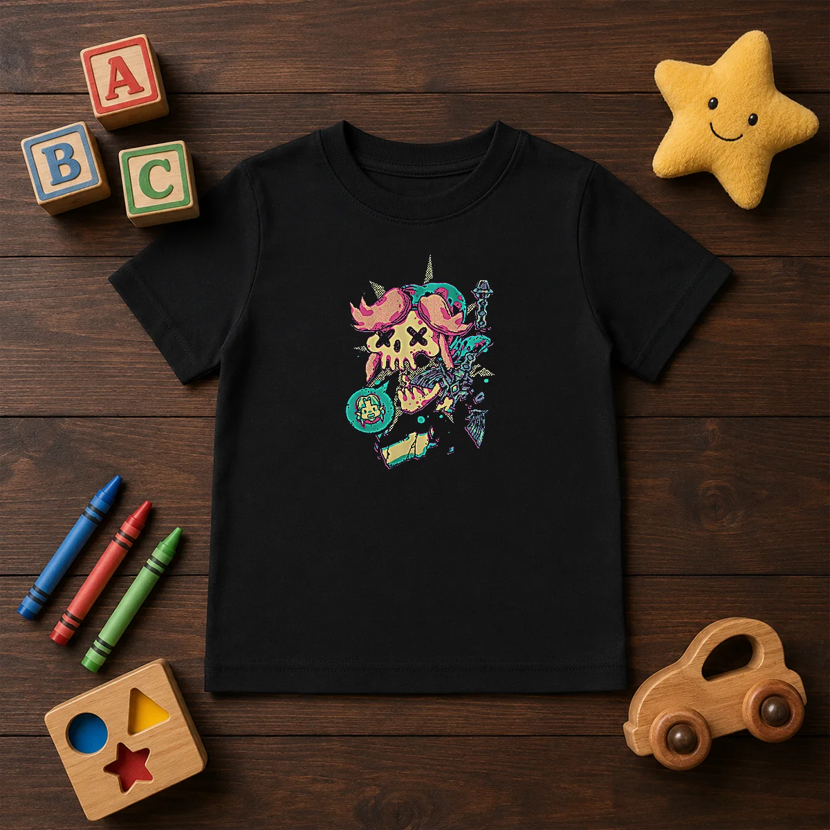 Hot Bad Ending Kids T-Shirt