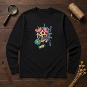 Hot Bad Ending Long Sleeve Shirt