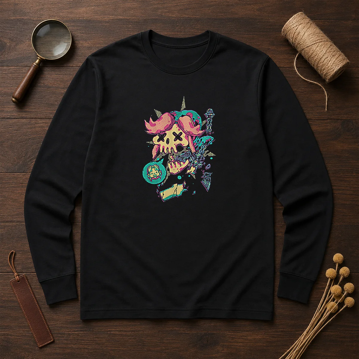 Hot Bad Ending Long Sleeve Shirt