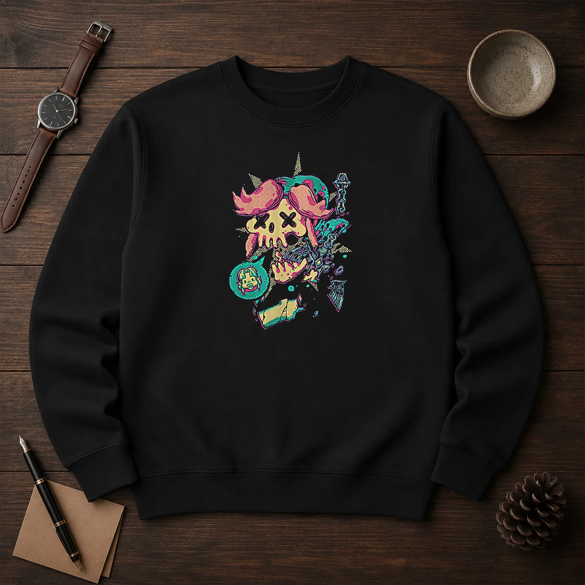 Hot Bad Ending Sweater