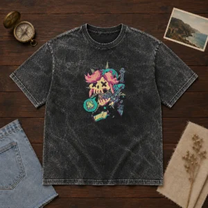 Hot Bad Ending Washed T-Shirt