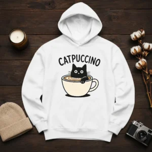 Hot Catpuccino Hoodie