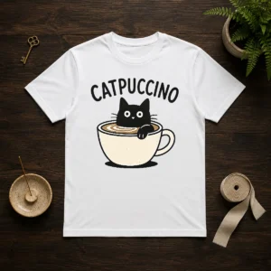 Hot Catpuccino