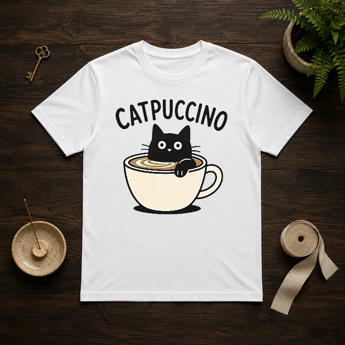 Hot Catpuccino Shirt Hot Catpuccino Shirt