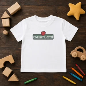 Hot Cracker Barrel Apple Kids T-Shirt