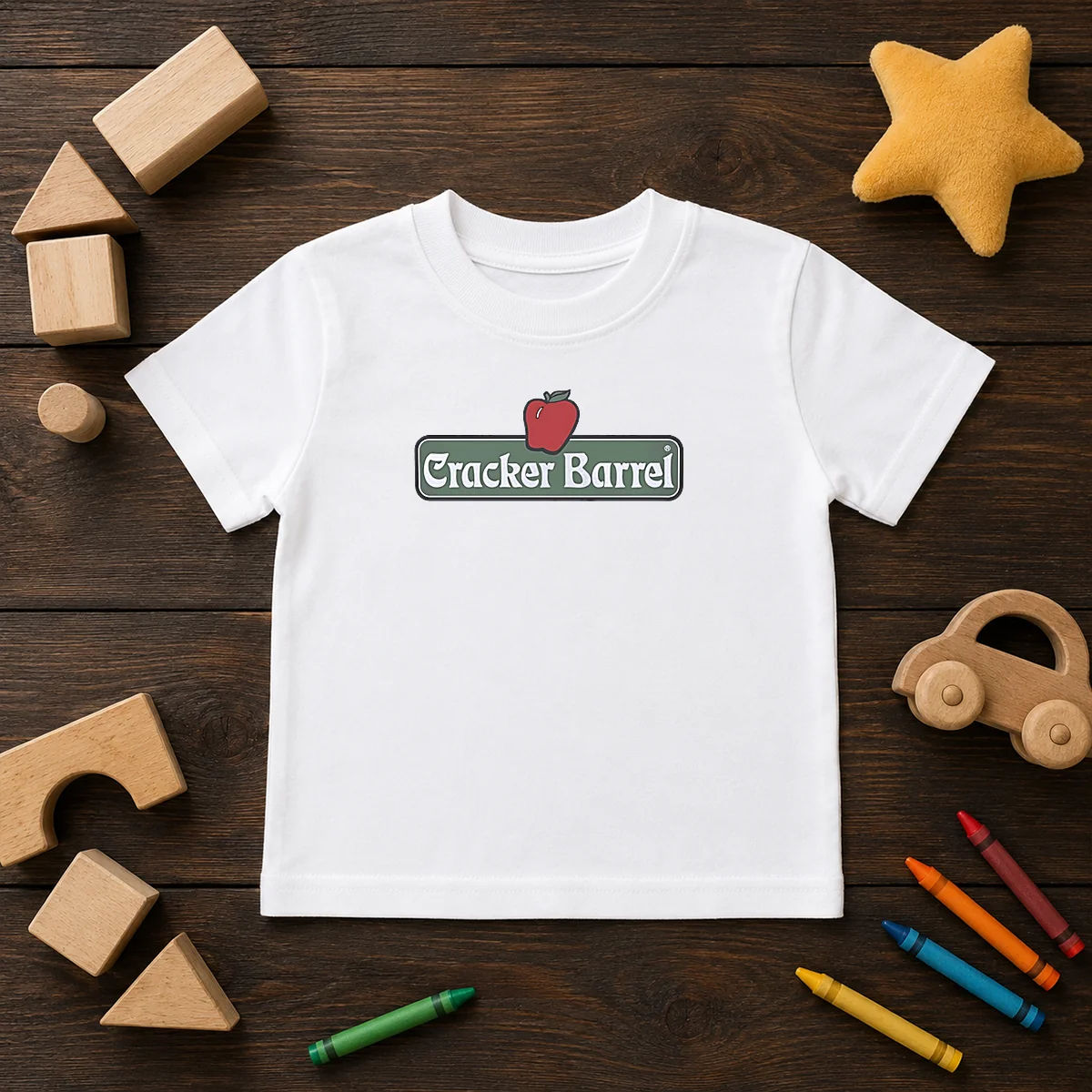 Hot Cracker Barrel Apple Kids T-Shirt