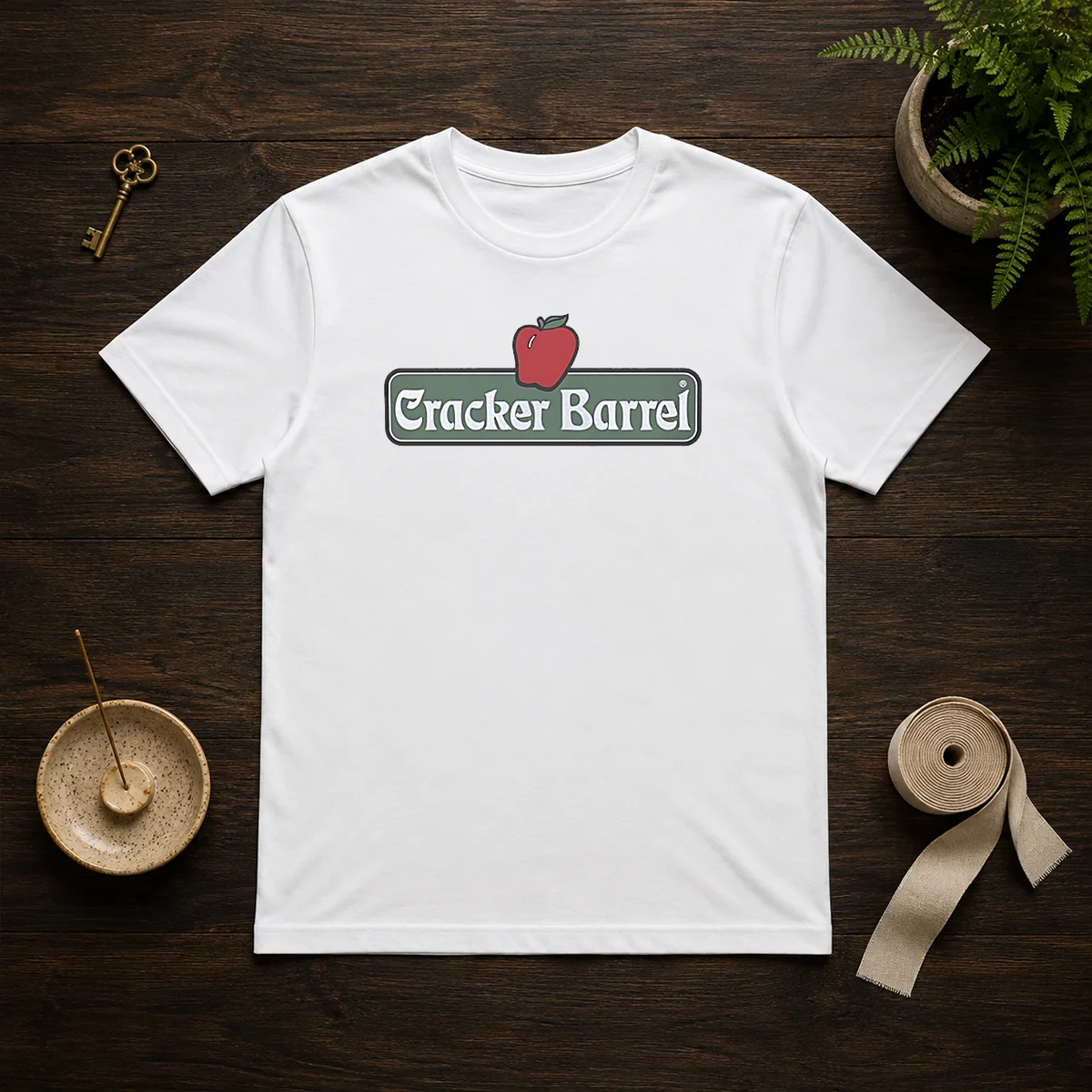 Hot Cracker Barrel Apple Shirt Hot Cracker Barrel Apple Shirt
