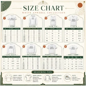 Size chart for Hot First In My Bloodline To Read This Much Gay Fanfiction with measurements in inches and cm