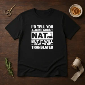 Hot I'D Tell You A Joke About Nat But It Will Have To Be Translated