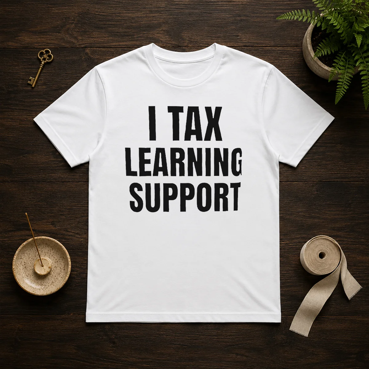 Hot I Tax Learning Support Shirt Hot I Tax Learning Support Shirt